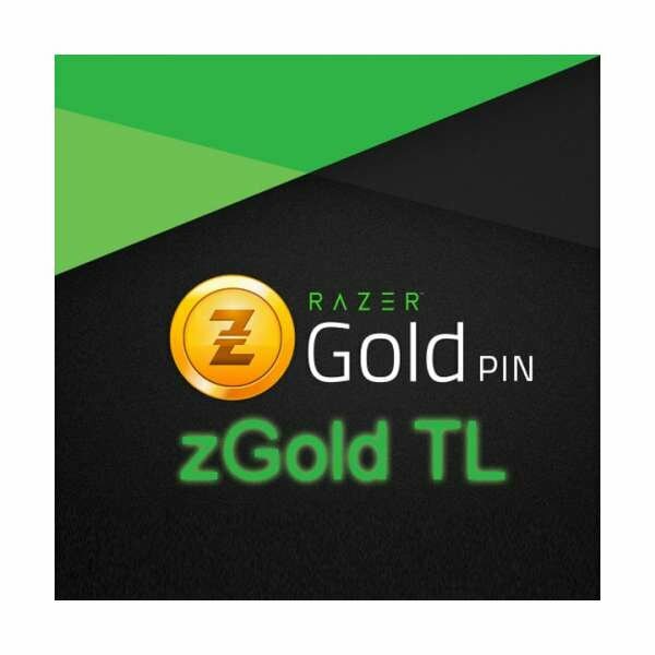 Razer Gold 15 TL Pin