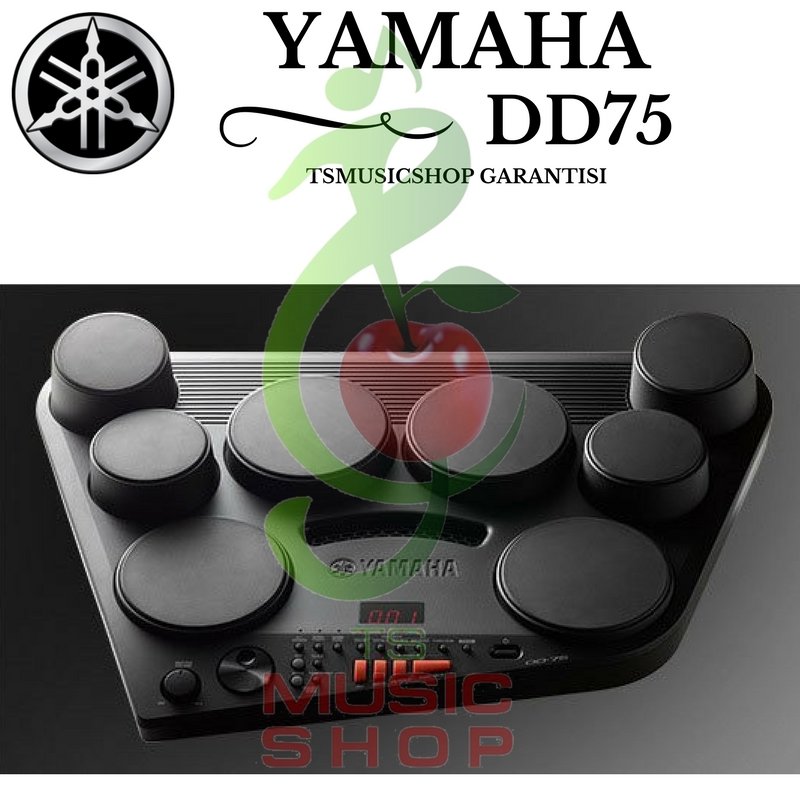 Yamaha DD75 Dijital Davul (DD65'in Yeni Modeli)