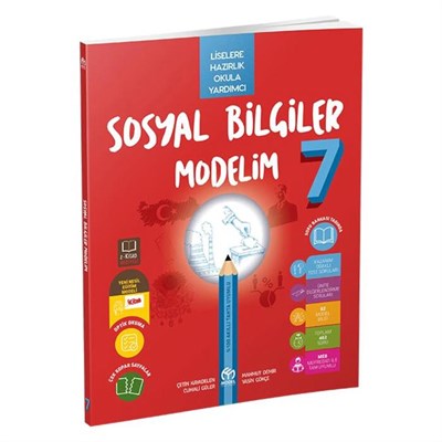 7.SINIF SOSYAL BİLGİLER MODELİM Model Yayınları