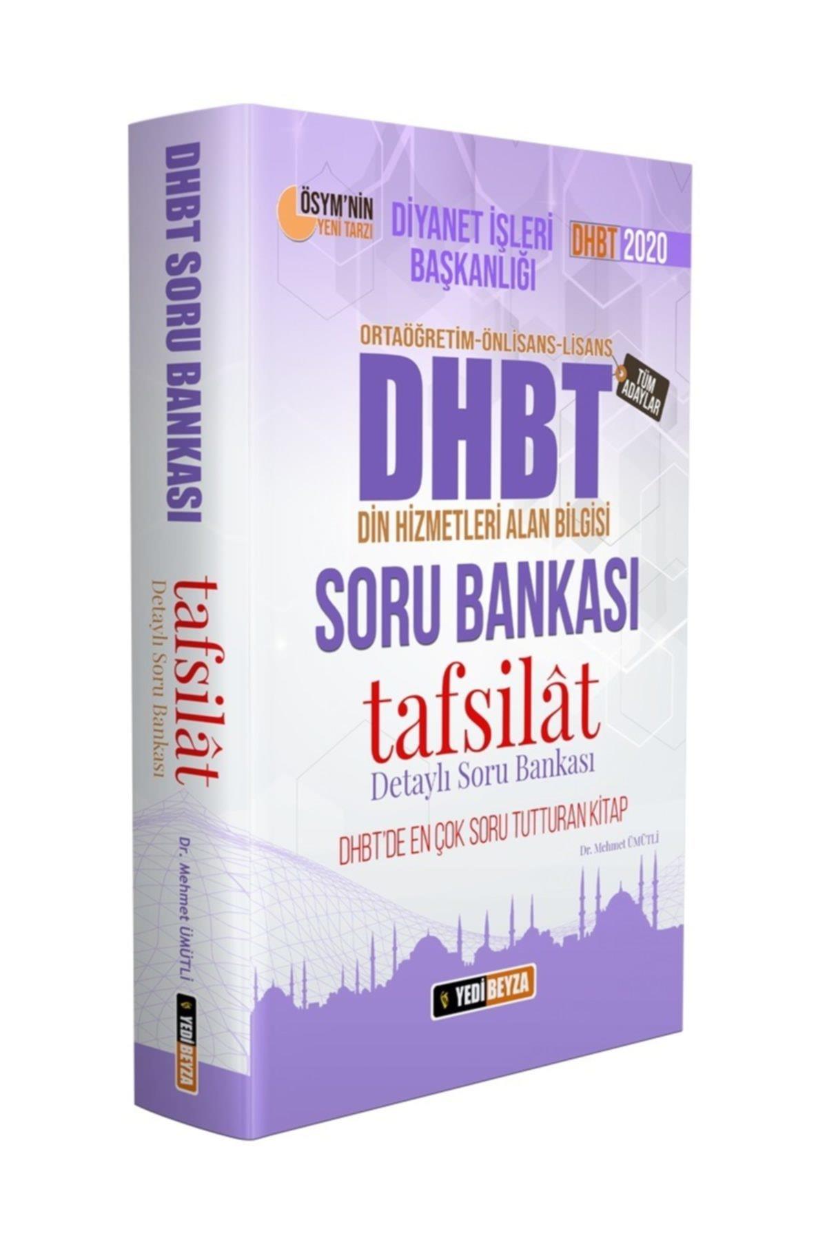 7 Beyza Yayınları 2020 Dhbt Tafsilat Serisi Tüm Adaylar Soru Bank