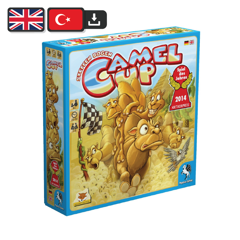 Camel Up - Kutu Oyunu