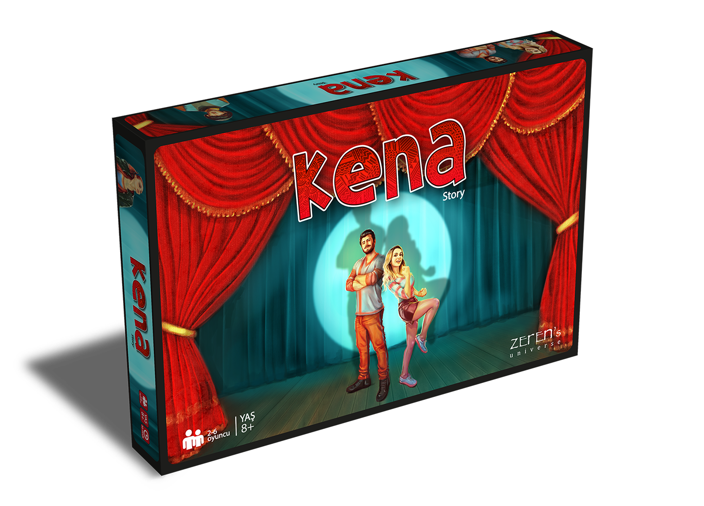 KENA Story - Kutu Oyunu