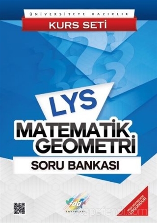 FDD LYS Matematik Geometri Soru Bankası Kurs Seti