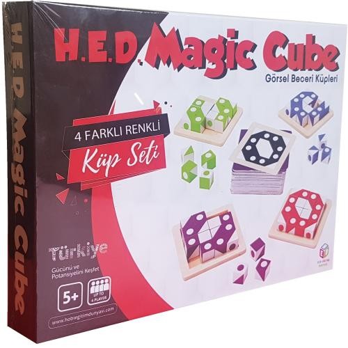 Kutu Oyunu Magic Cube