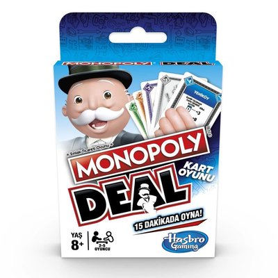 Monopoly Deal Kart Oyunu 8+