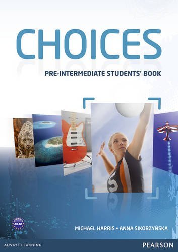 Pearson Choices Pre-Intermediate Students Book