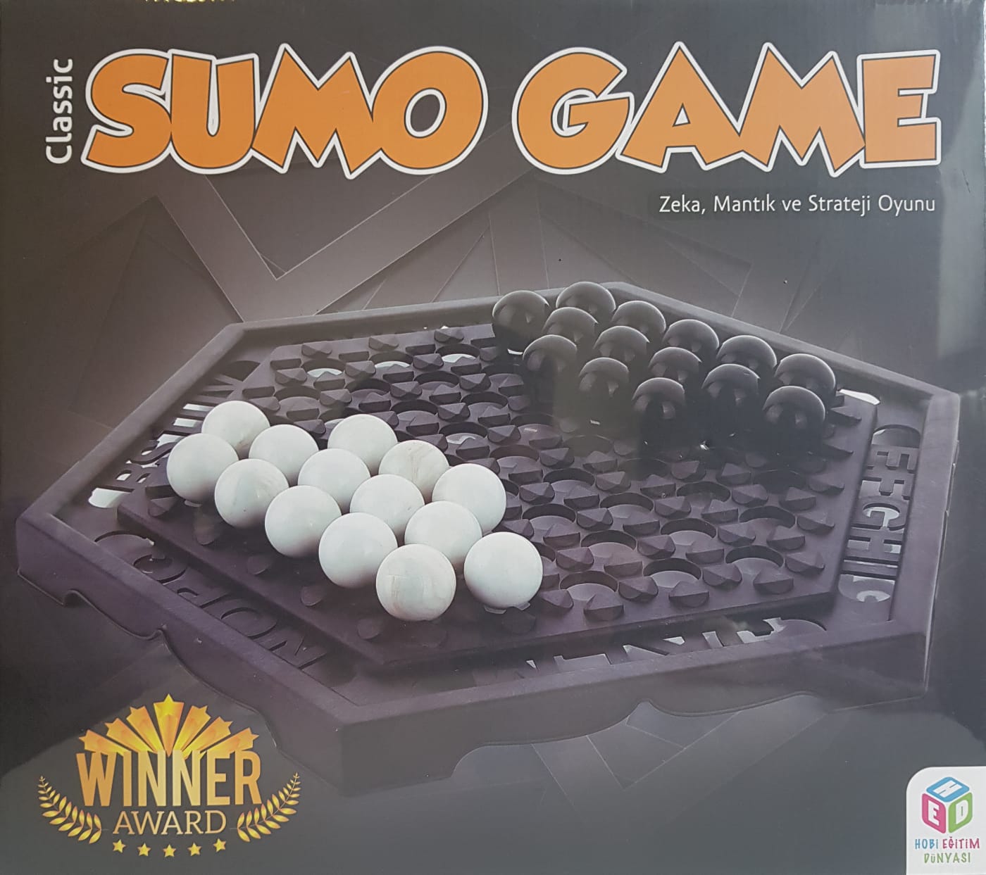 SUMO GAME Abalone, Abbalone Zeka ve Strateji Oyunu