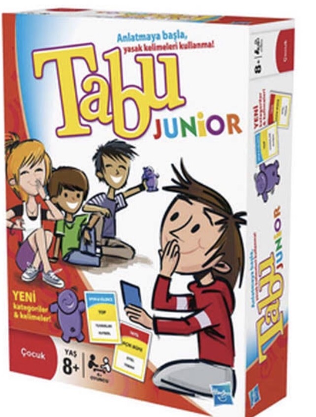 Tabu Junior (Lisanslı Ürün)