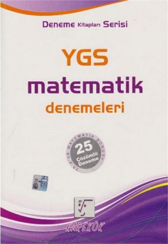 YGS Matematik Çözümlü 25 Deneme Karekök Yayınları