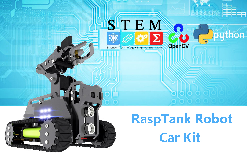 Tank Robot Kiti