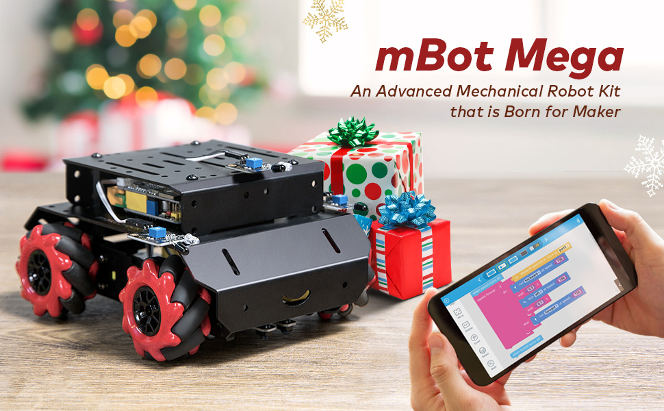 Makeblock mBot Mega Robot Kiti, Raspberry Pi ile Uyumlu Fiyatları ve ...