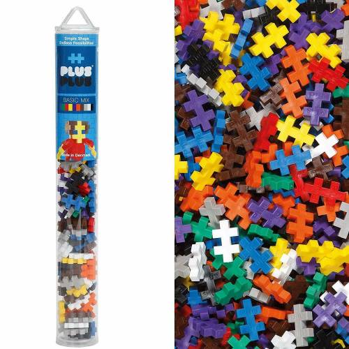 Plus-Plus Basic Mix 100 Parça Lego Figürler 4023