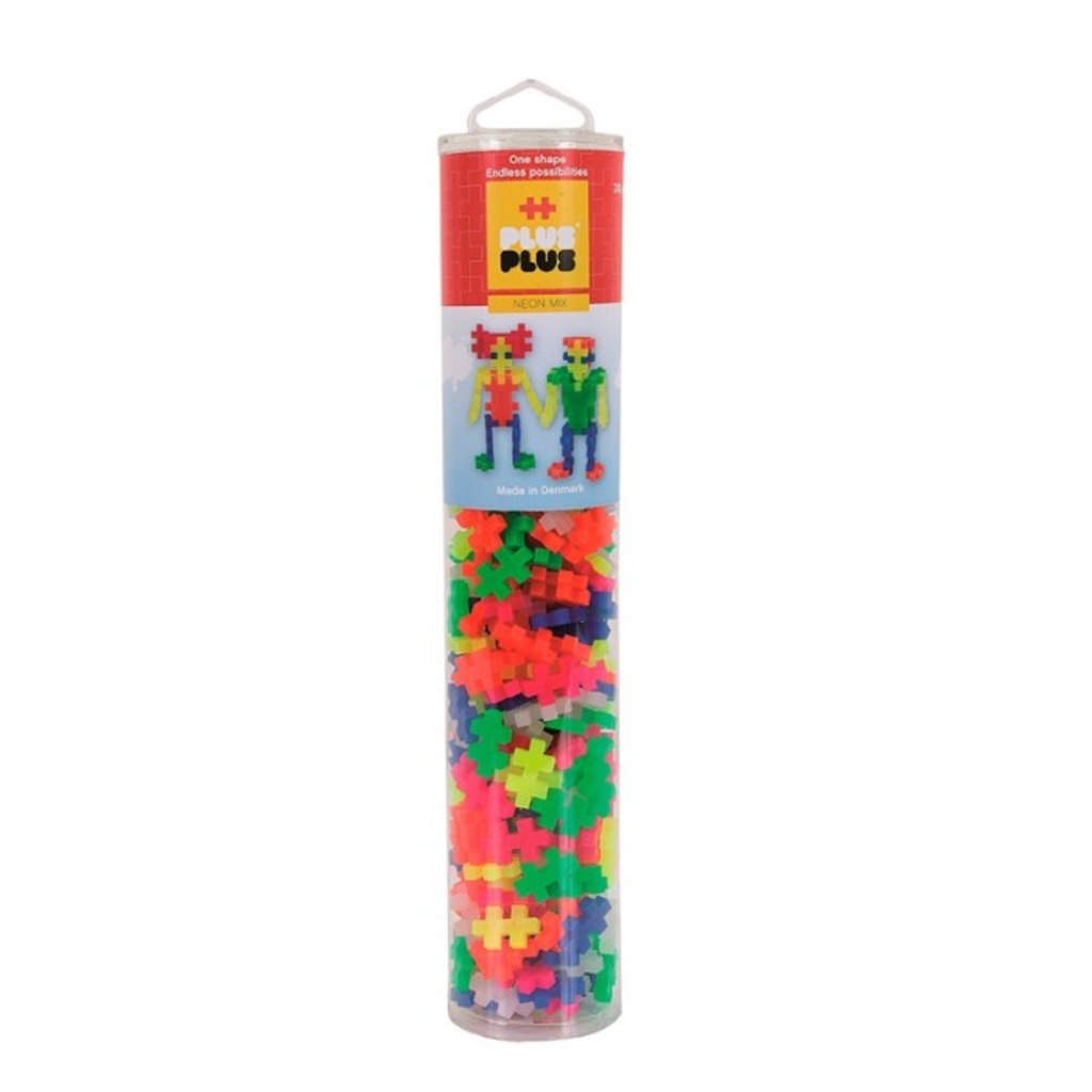 Plus-Plus Neon Mix 240 Parça Lego Figürler 4186