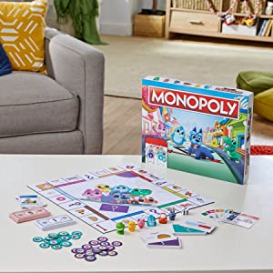 F4436 MY FIRST MONOPOLY 