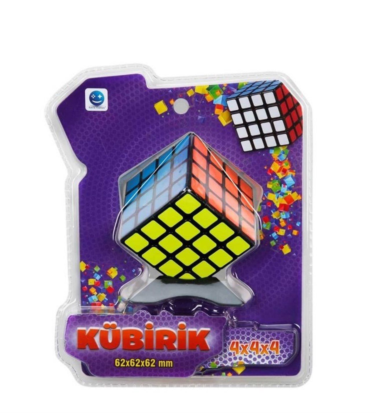 Kübirik 4x4x4 Rubik 4'Lü Zeka Küpü Orjinal