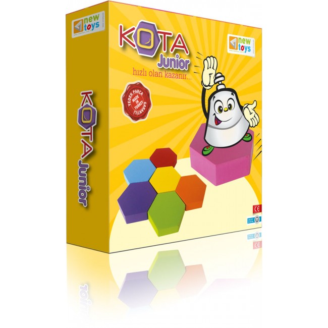 Kota Junior 3-7 Yaş arası Kutu Oyunu-Dikkat Eksikliği Görsel algı