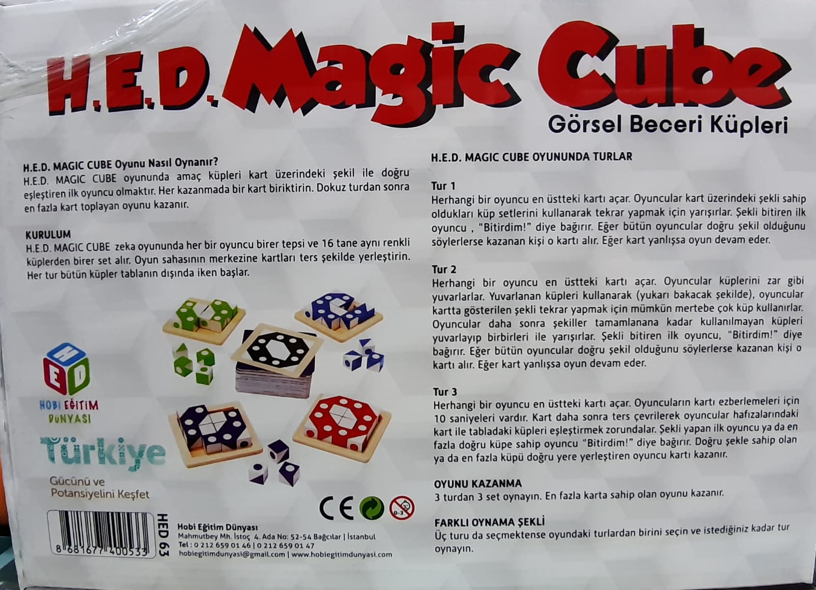 hed magic cube