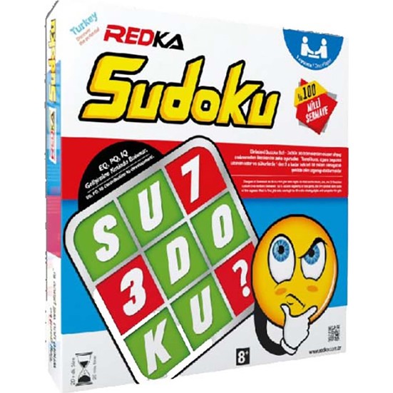 Redka Ahşap Sudoku