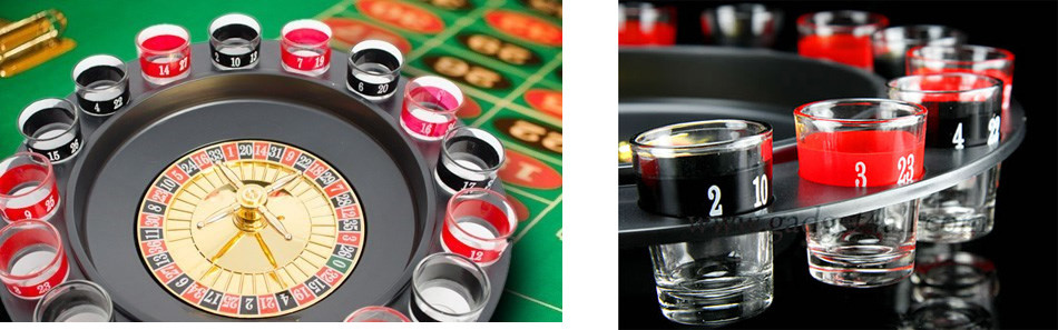 Roulette shot oyunu