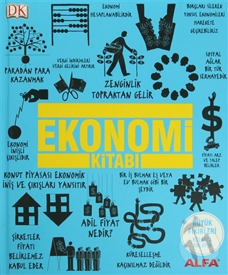 Ekonomi Kitabı Büyük Fikirleri Kolayca Anlayın