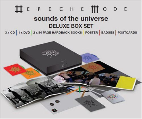 CD - DEPECHE MODE - SOUNDS OF THE UNIVERSE (3CD+1DVD+2KİTAP)