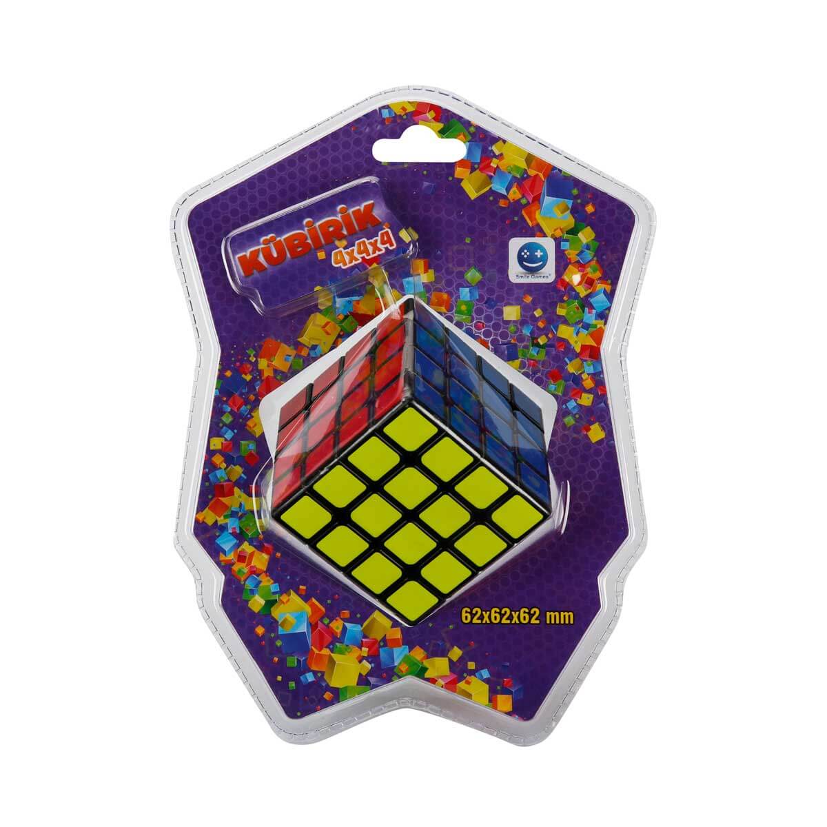 Kübirik 4x4x4 Rubik Küp Zeka Oyunu