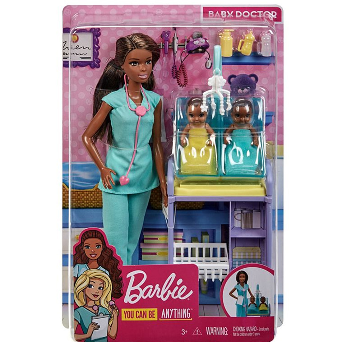 Barbie Ben Büyüyünce Çocuk Doktoru Oyun Seti Dhb63 - Gkh24