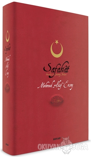 Safahat (Üçlü   Büyük Boy) (Ciltli)/Beyan Yayınları/Mehmed Akif