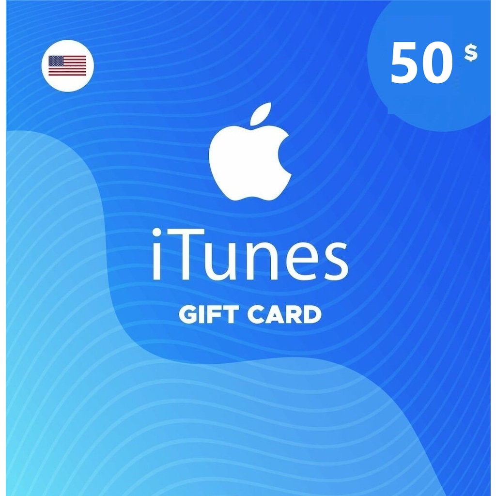 Itunes Apple Store 50 Usd Gift Card (480981530)