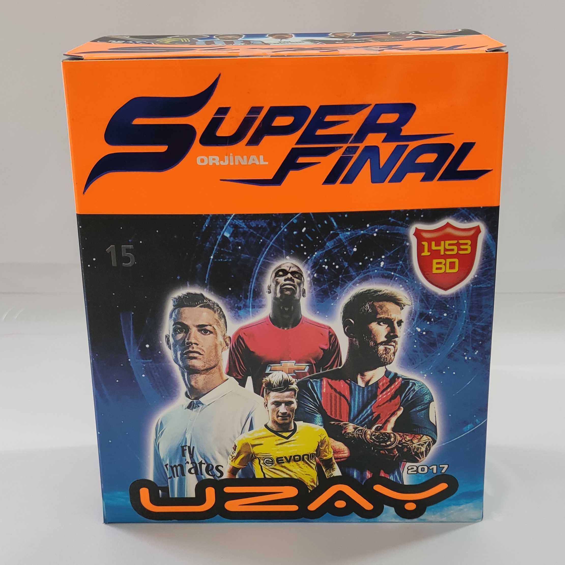 FIRSAT !! 2017 Orjinal Süper Final Uzay Serisi Futbolcu Kartı