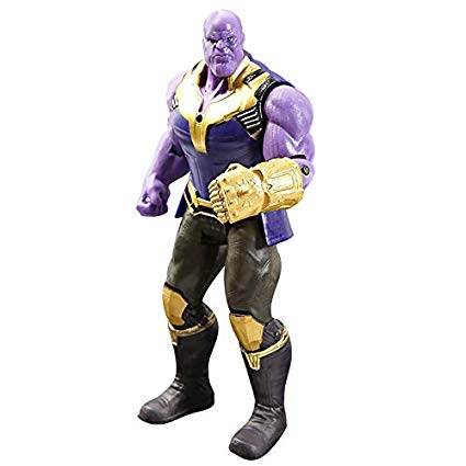 Avengers Infinity War Titan Hero Thanos Işıklı Figür