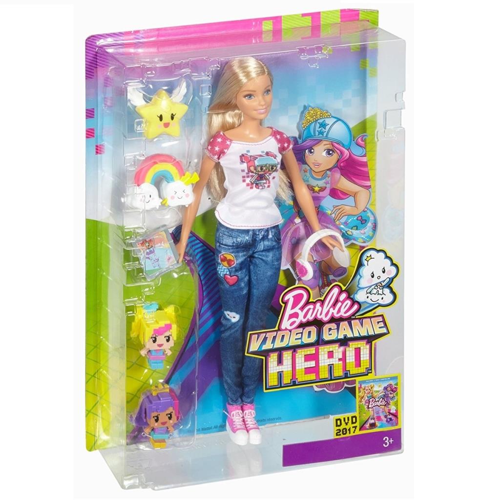 Barbie Video Oyun Kahramanı