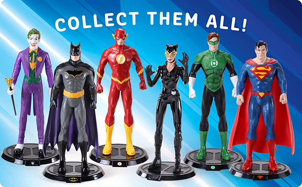 Noble Collection Toys'dan DC Rebirth Bendyfigs