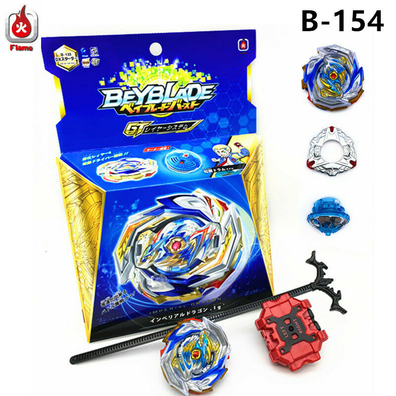 Beyblade Burst Gt Dx Imperial Dragon Ignition B-154 B 154 B154 ...