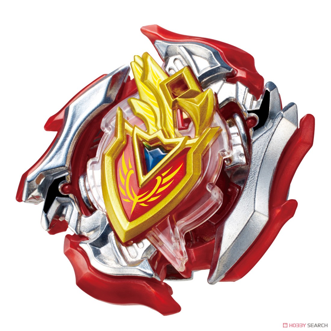 a red beyblade