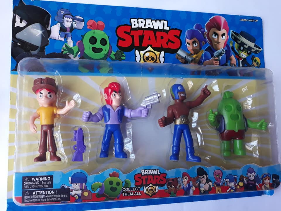 Brawl Stars Oyuncak 5 Pcs Figur Jessie Cold El Primo Spike Fiyatlari Ve Ozellikleri - amigurumi brawl stars el primo