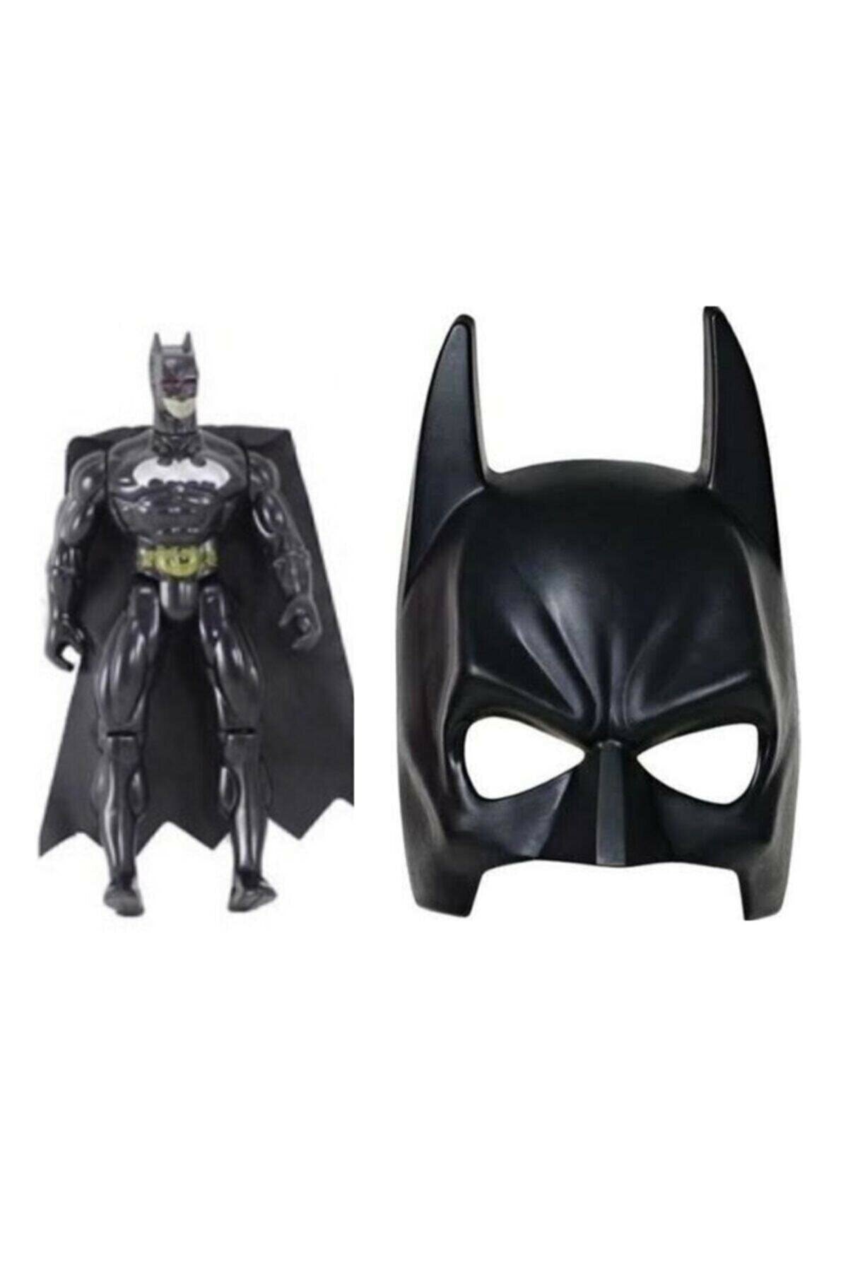 Işıklı Batman Figür 22 Cm ve Batman Maske