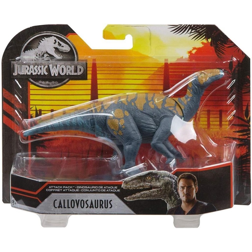 Jurassic World Figürler FPF11 GJN59 Callovosaurus % 100 ORJINAL L