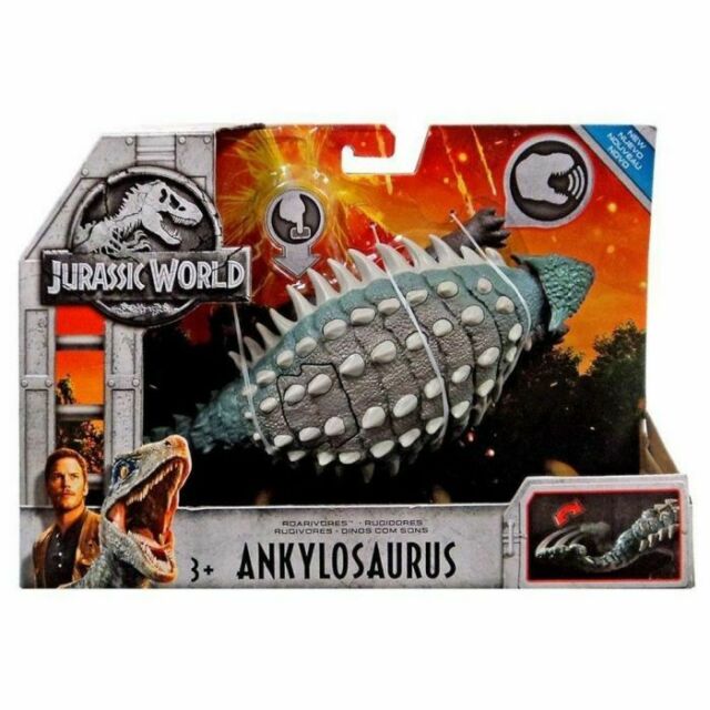 Jurassic World Sesli Dinozor Figürleri Ankylosaurus FMM25-FMM23