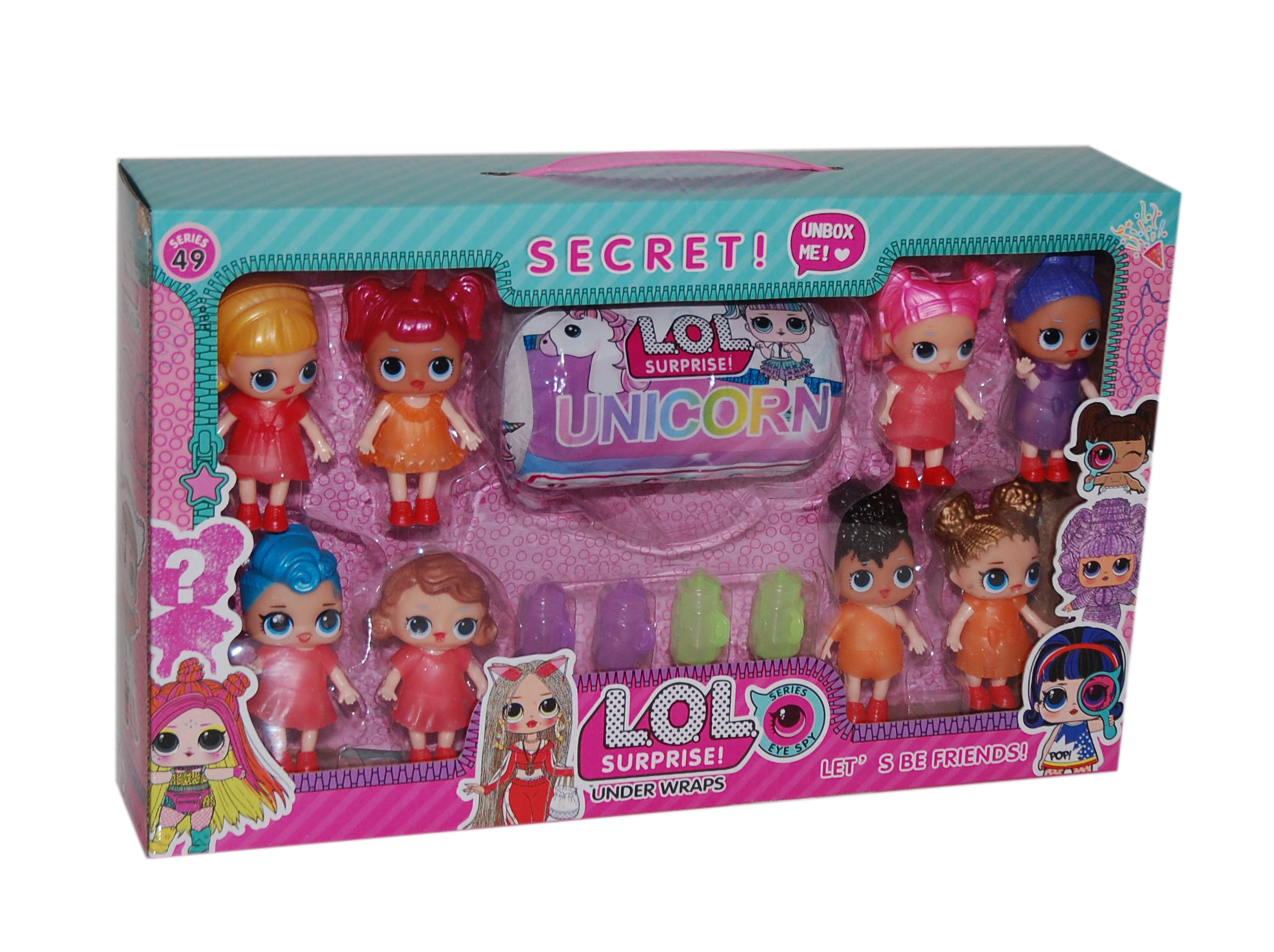 Ka1074 Lol Surprise Oyuncak Bebek Surpriz Kapsul Seti Fiyatlari Ve Ozellikleri