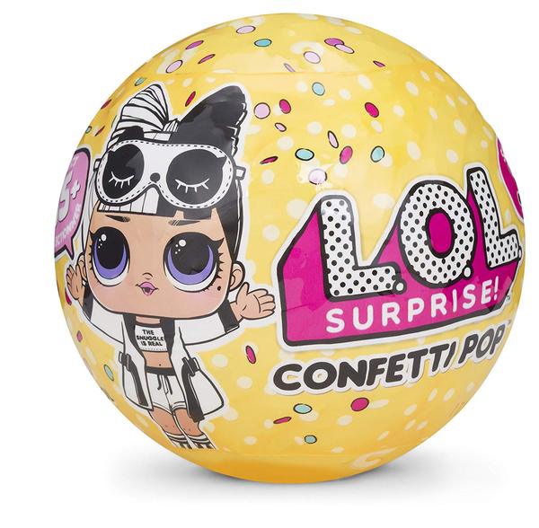L.O.L. Surprise! Confetti Pop 3. Seri - 9 katlı LOL Bebek