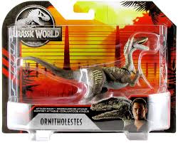 Mattel Jurassic World Attack Pack Ornitholestes % 100 ORJINAL LİS