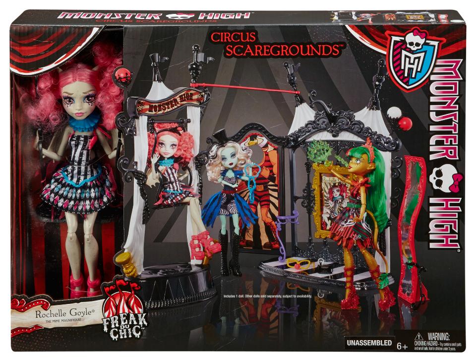 Monster High Freak du Chic Circus Scaregrounds