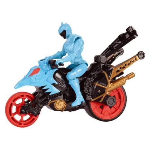Power Rangers Dino Super Charge Akrobasi Motosikleti