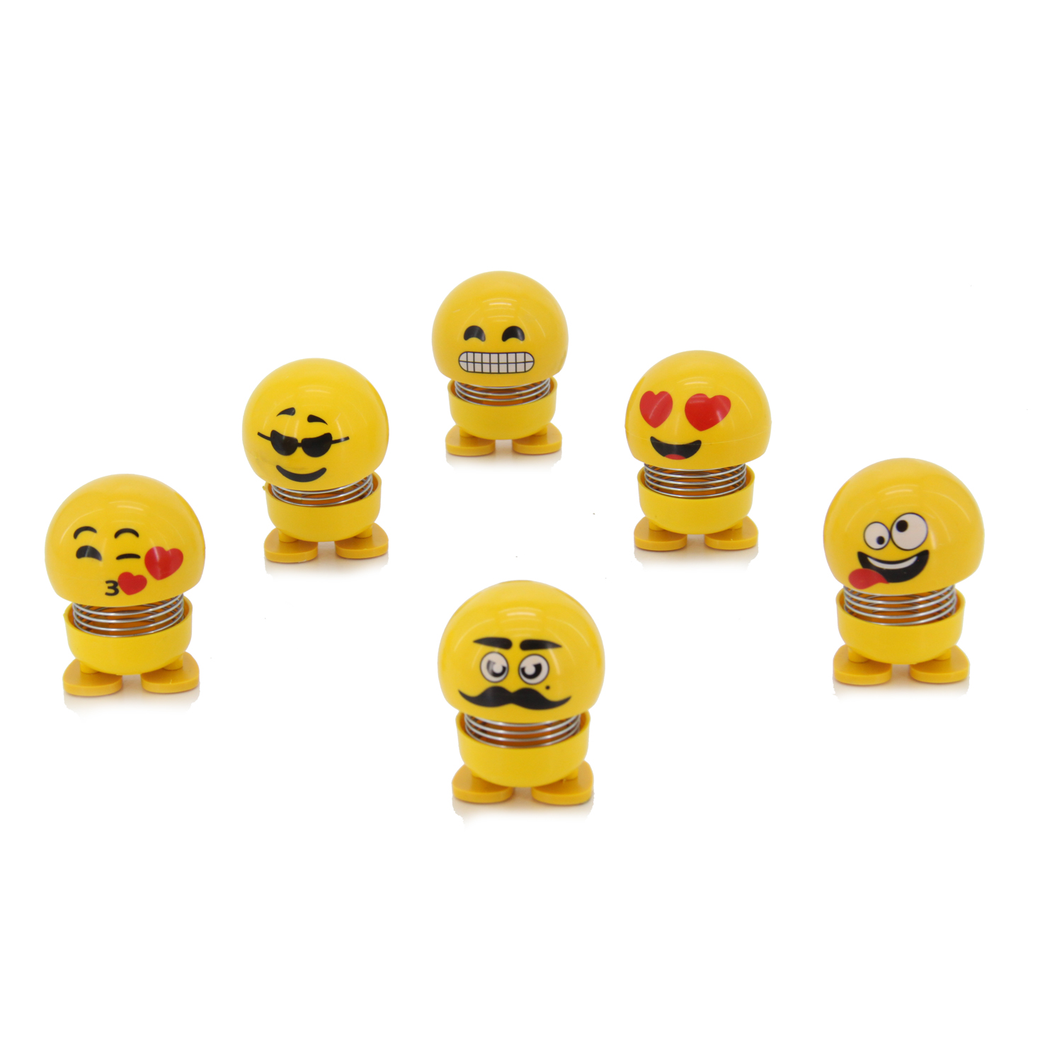 Zıp Zıp Kafalar (Zııp Zıpp) Sevimli Kafa Sallayan Emojiler