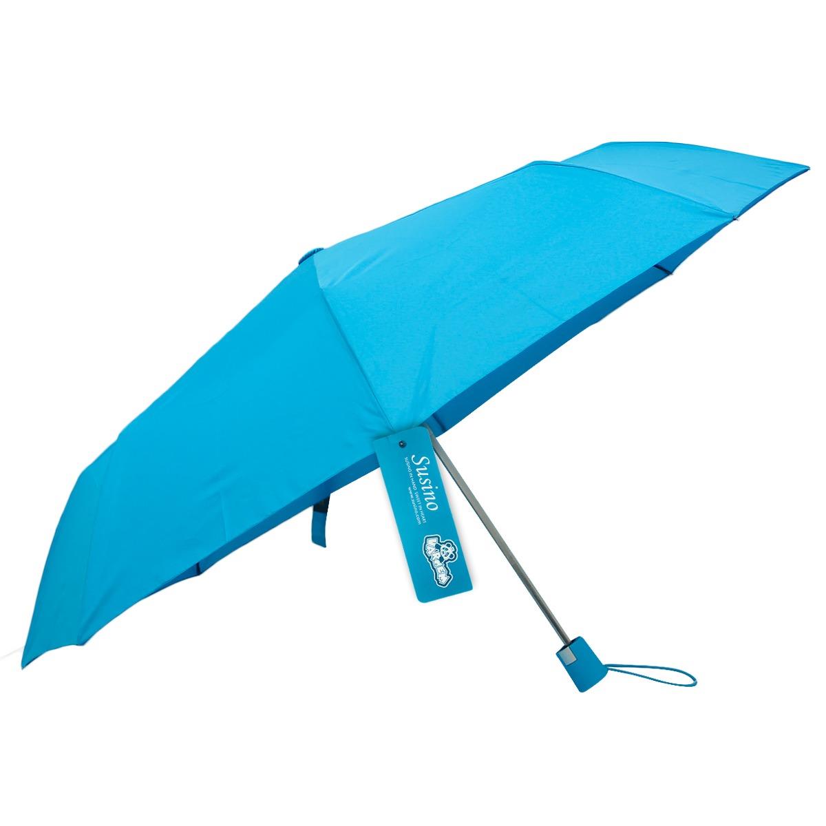 Vardem Susino Katlanabilir Yağmur Şemsiyesi -Mavi