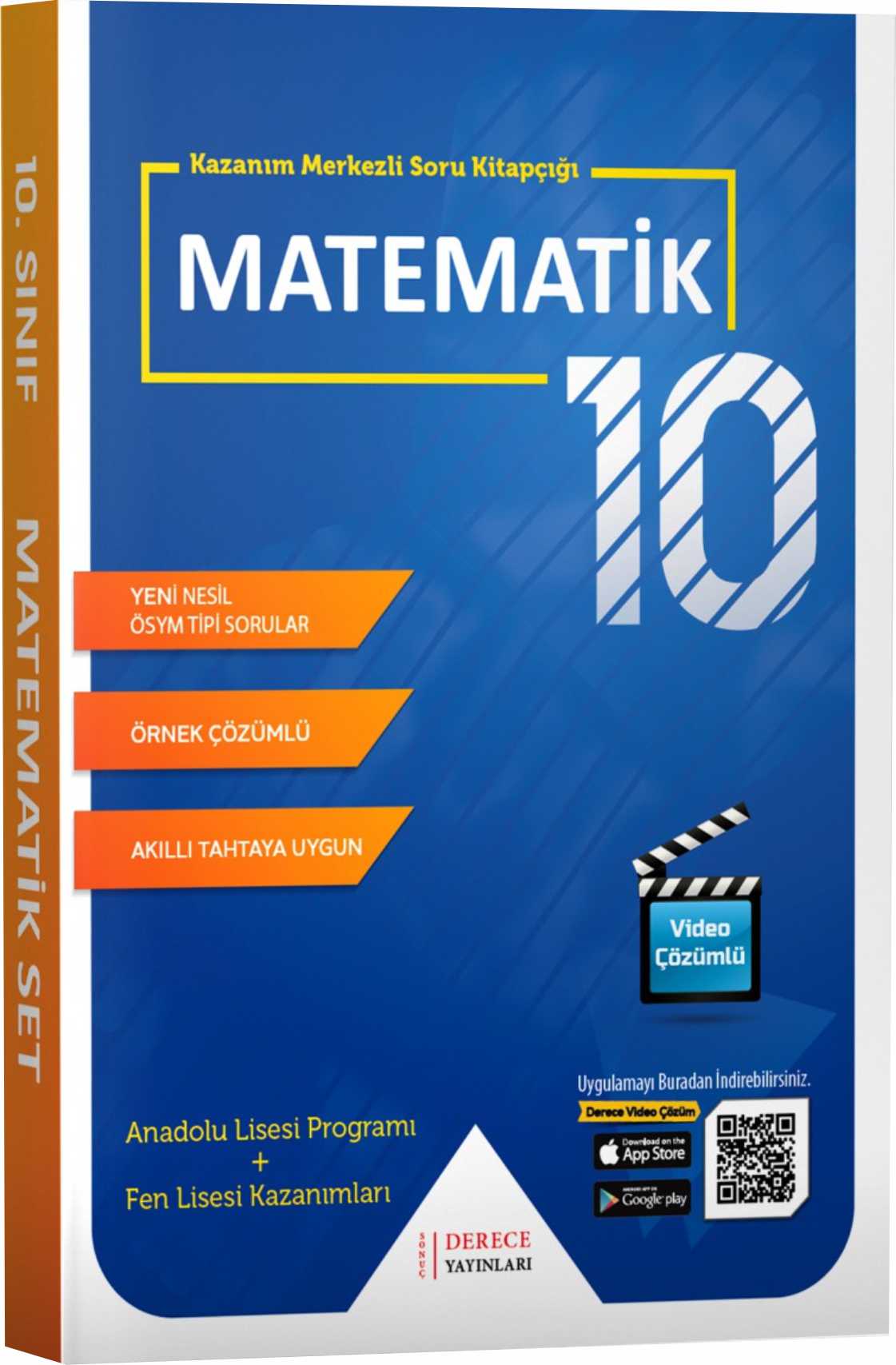 10. Sınıf Matematik Modüler Set Derece Yayınları 2020-2021 MODEL