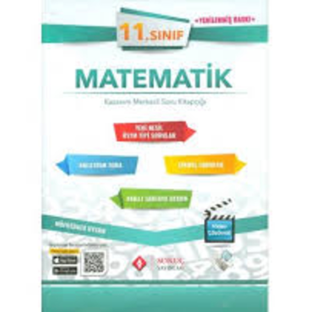 11.Sınıf Matematik Kazanım Merkezli Soru Kitapçığı (Modüler Set)