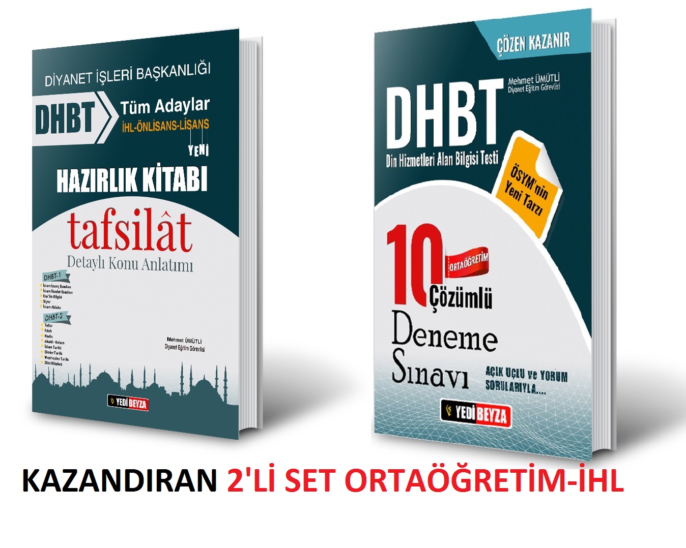 DHBT - KAZANDIRAN 2'li SET- ORTAÖĞRETİM-İHL - Mehmet ÜMÜTLİ