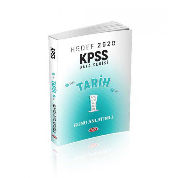 2020 KPSS Tarih Konu Anlatımlı Data Yayınları